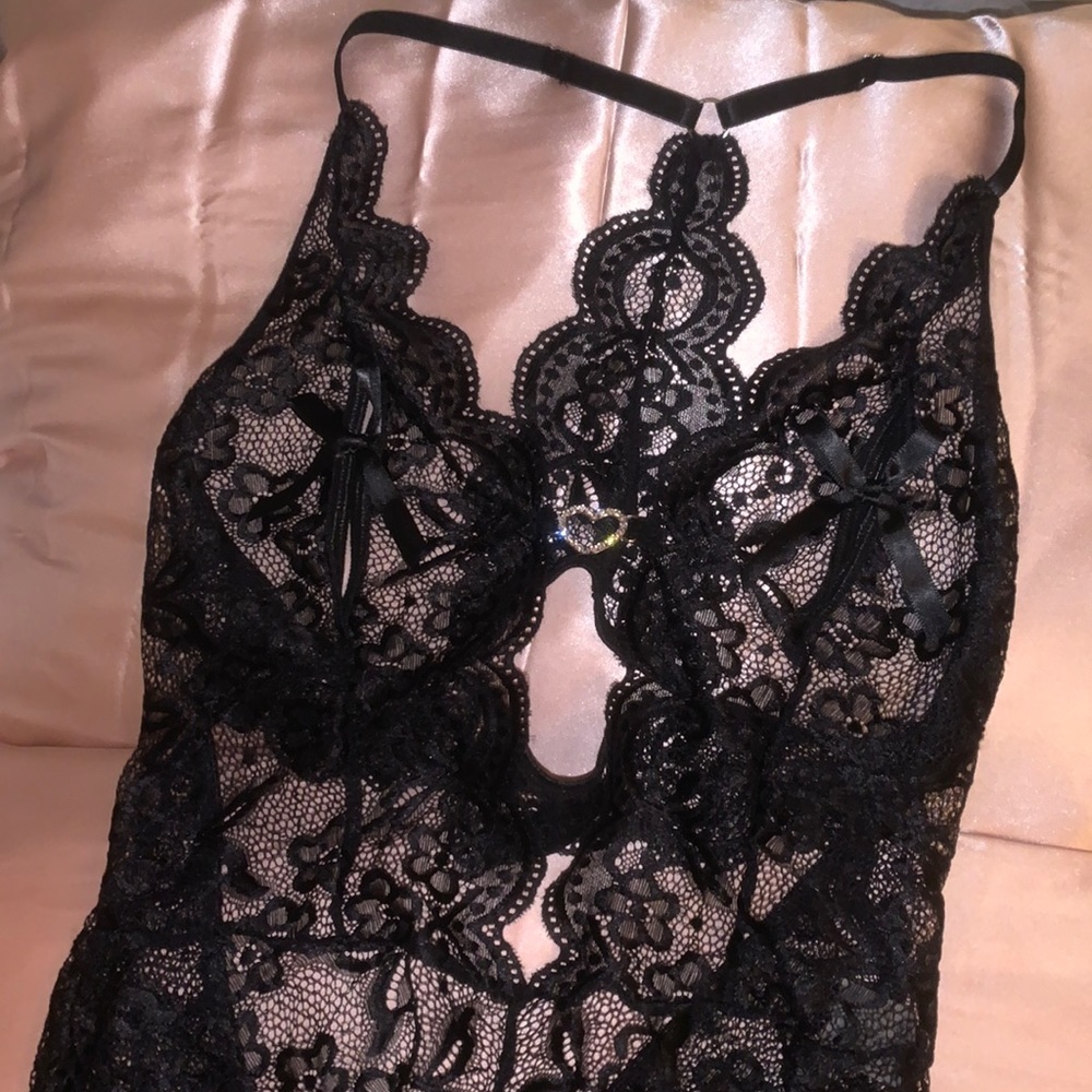 NWOT sexy lace teddy